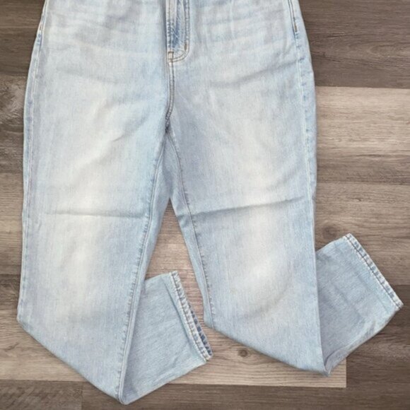 Madewell Curvy Perfect Vintage Jean Womens 28 Blue Extra High Rise 2020 Cotton - Picture 8 of 11